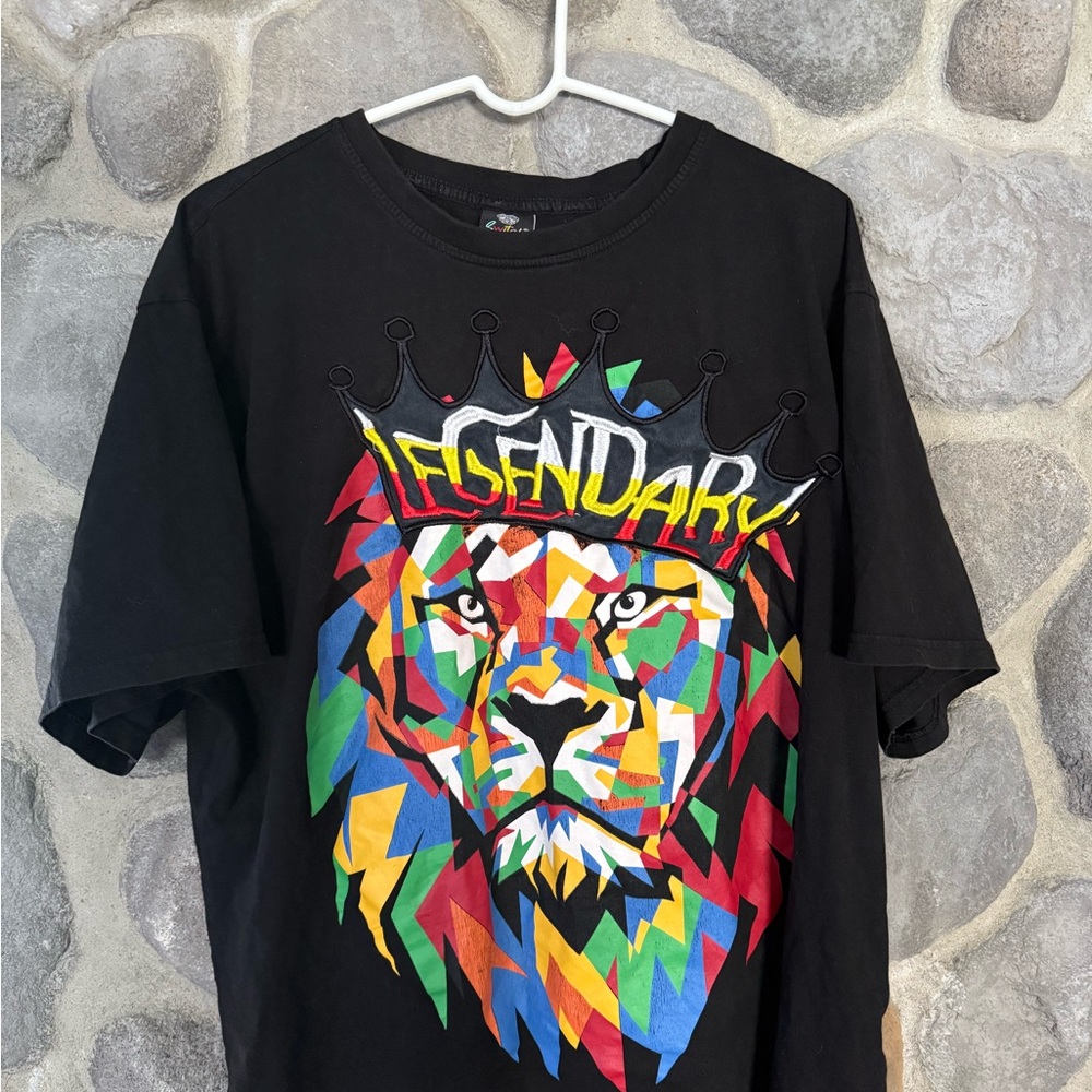 Switch Remarkable Legendary Lion Graphic Tee Black 3XL